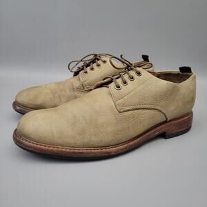 FRYE OFFICER OXFORD BROWN LEATHER NWT SZ 10 Frye | Shoes | Frye Officer Oxford Brown Leather Nwt Sz  main image 3